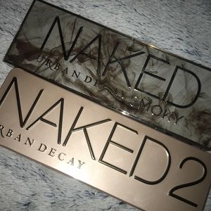 Naked Urban Decay palate 2 and smoke
